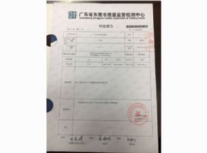 检测报告
