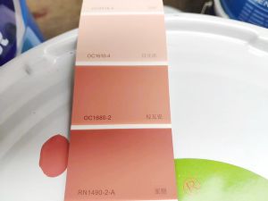 色板颜色