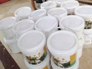 外墙罩光面油