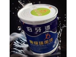 高级墙面漆
