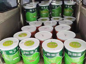 丙烯酸外墙漆出货
